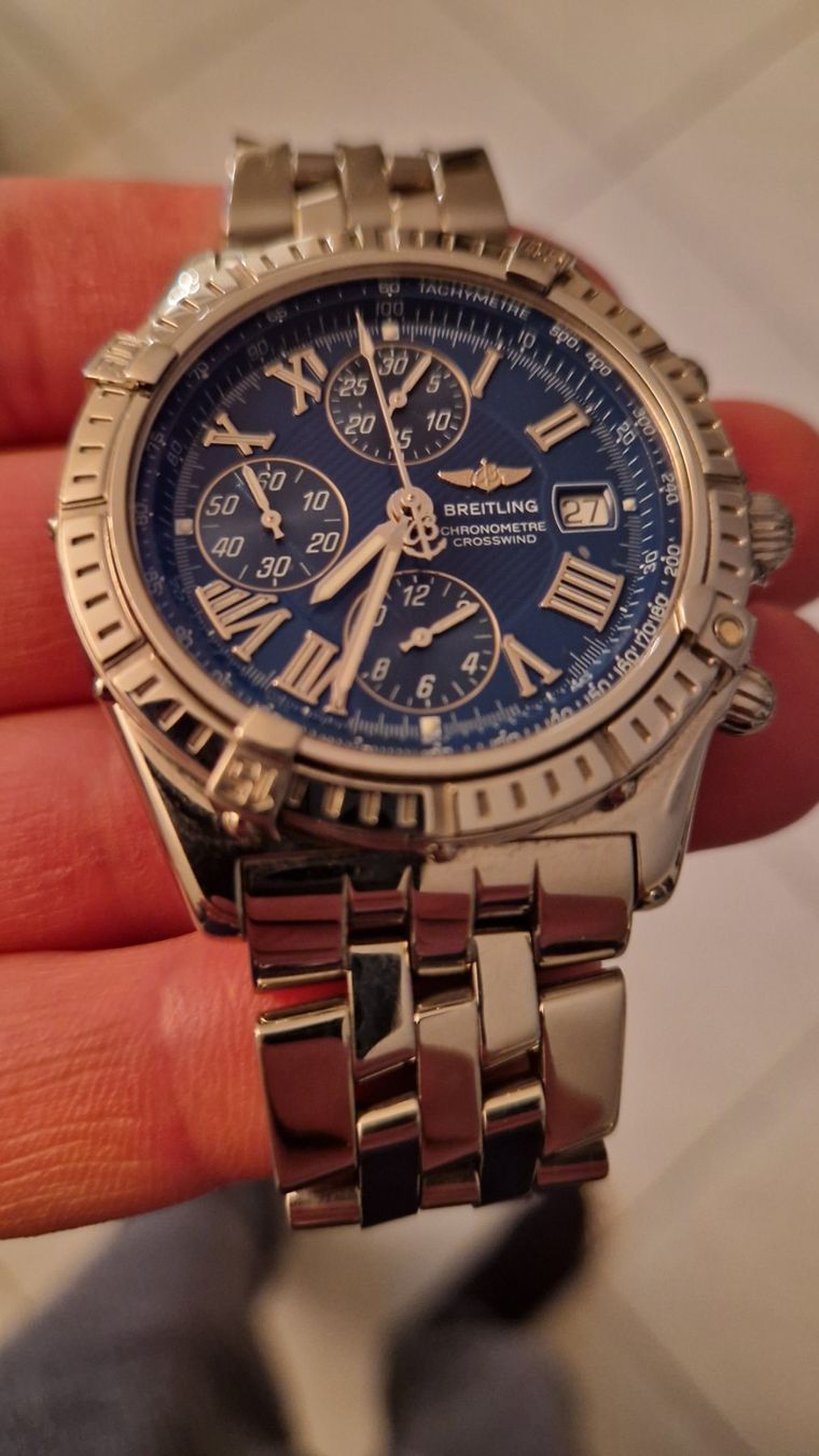 Breitling Uhren: Breitling Crosswind – Gebraucht aus Wolfhausen von arado01 4