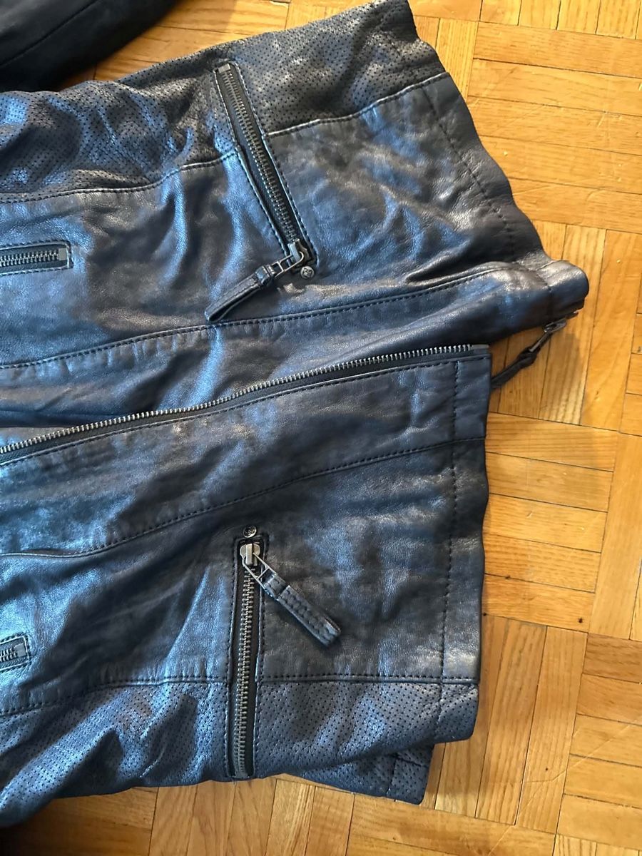 Giacche: Blue Monkey Jacke aus Leder Gr M – Usato da Gutenswil venduto da Bregenzer8610 7