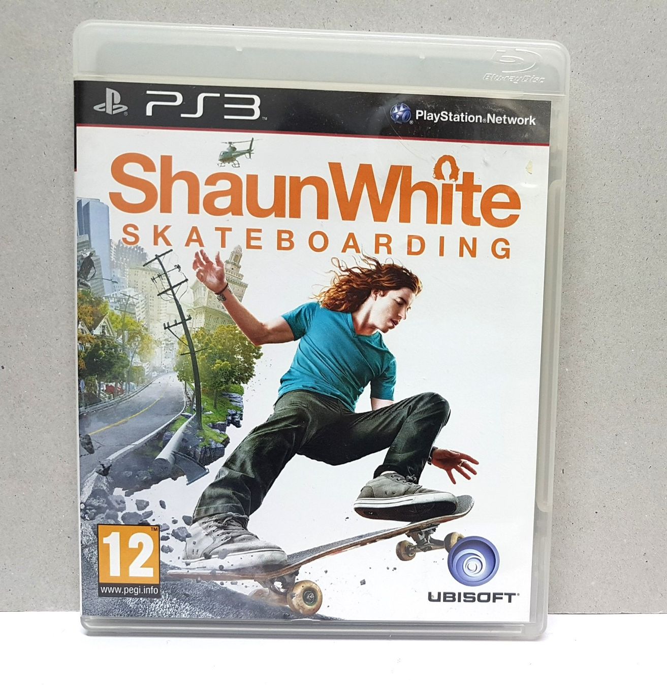 Sony Giochi: 😎Shaun White Skateboarding  PS3 – Usato da Schüpfheim venduto da Games_Spielkonsolen 1
