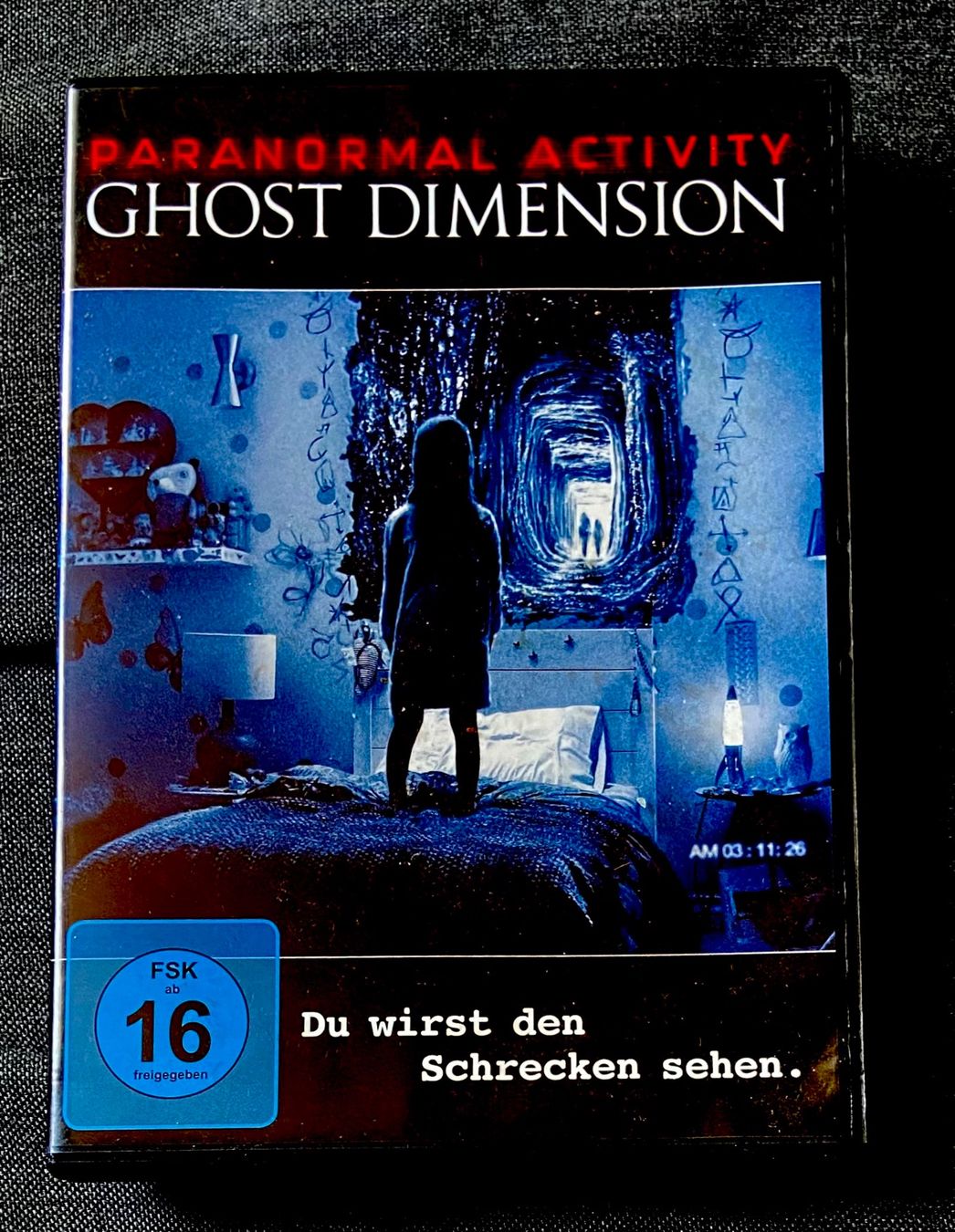 Tutti i DVDs: Paranormal Activity - The Ghost Dimension DVD – Usato da Luzern venduto da Lycka