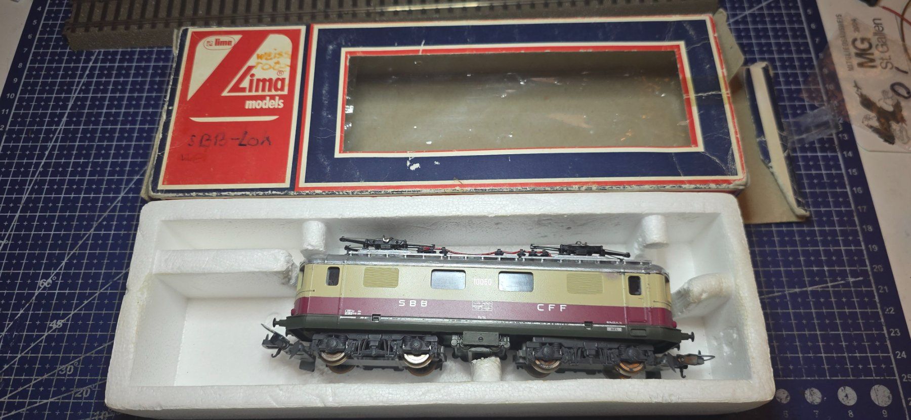 Lima Modellini di ferrovie: Lima Re4/4 TEE HO/DC Analog – Usato da Hochfelden venduto da Danizh0