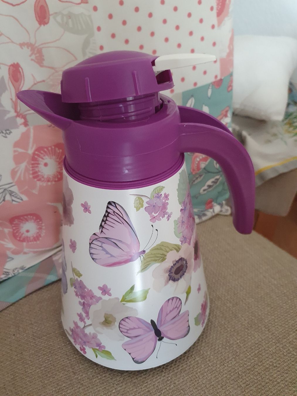 Teiere: Thermos Isolier Kanne – Nuovo (secondo la descrizione) da Klingnau venduto da Fee1960