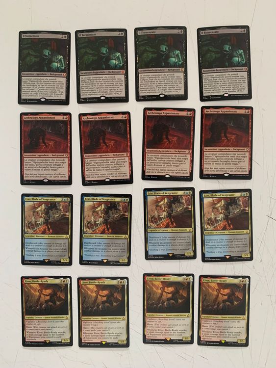Magic The Gathering MTG Collection Karten Foils Huge Lot Top (Usato) a ...