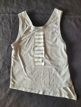 57. Débardeur Puma gris clair, taille M