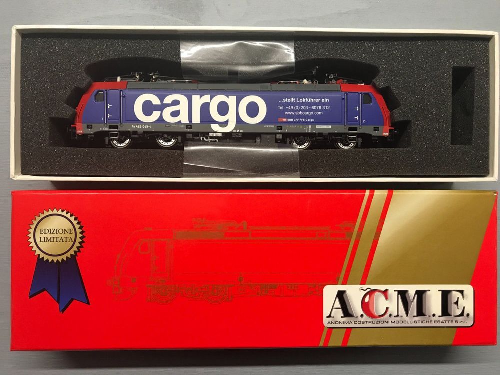 SBB Cargo SonderserieLok Re 482 0494 Kaufen auf Ricardo