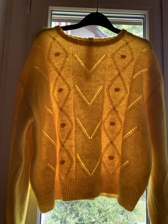 Only Trend Strickpullover, Gelb, Grösse L, Top Zustand!