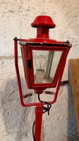 Antike Feuewehr Lampe