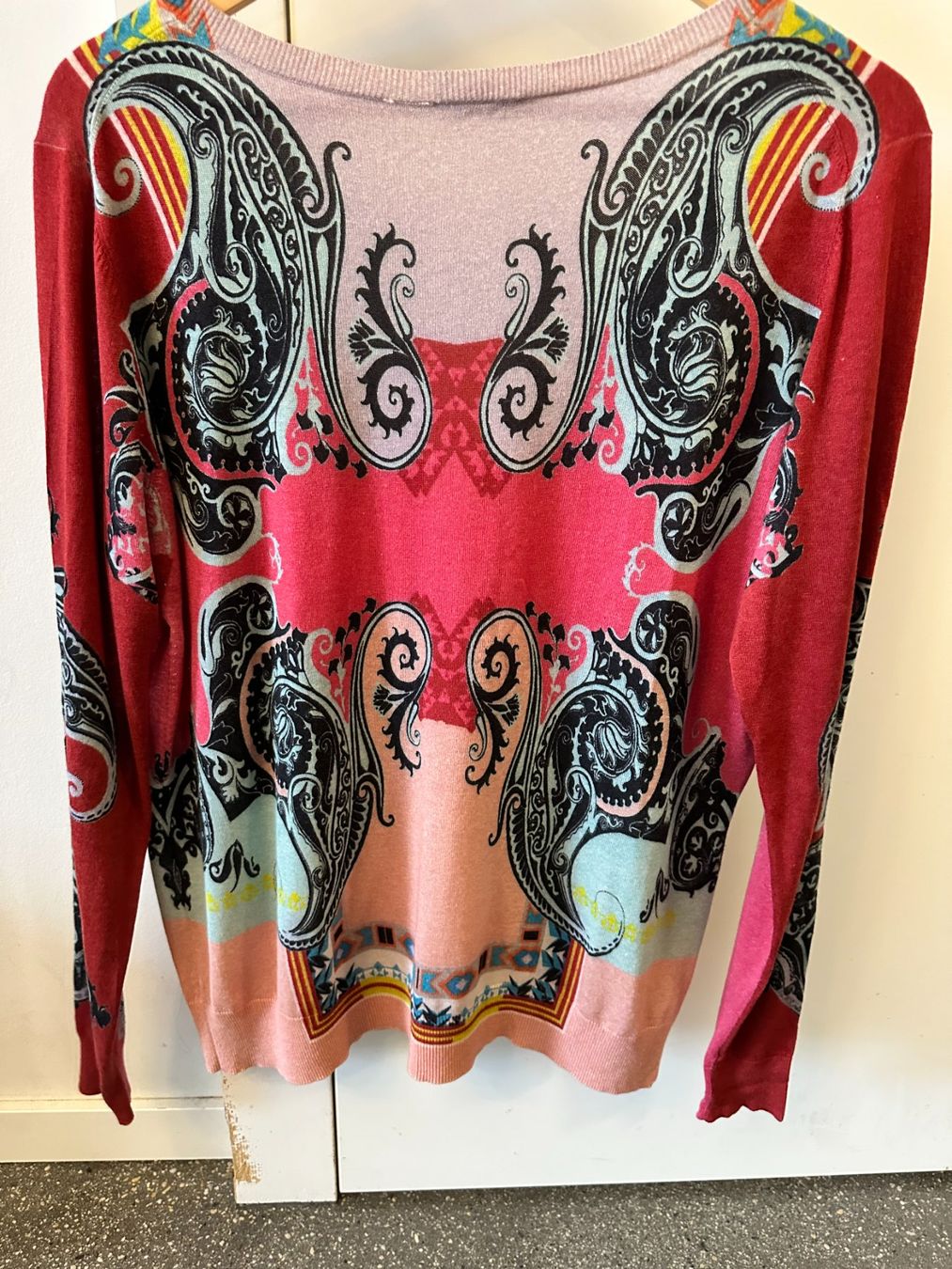 Etro Maglioni & Felpe: Pull ETRO 100% cachemire ETRO-Pullover Kaschmir 890CHF NEU – Usato da Genève venduto da Mycollection 1