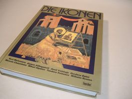 Antikes Kunstbuch " Die Ikonen ", Sonderausgabe 1998 Herder