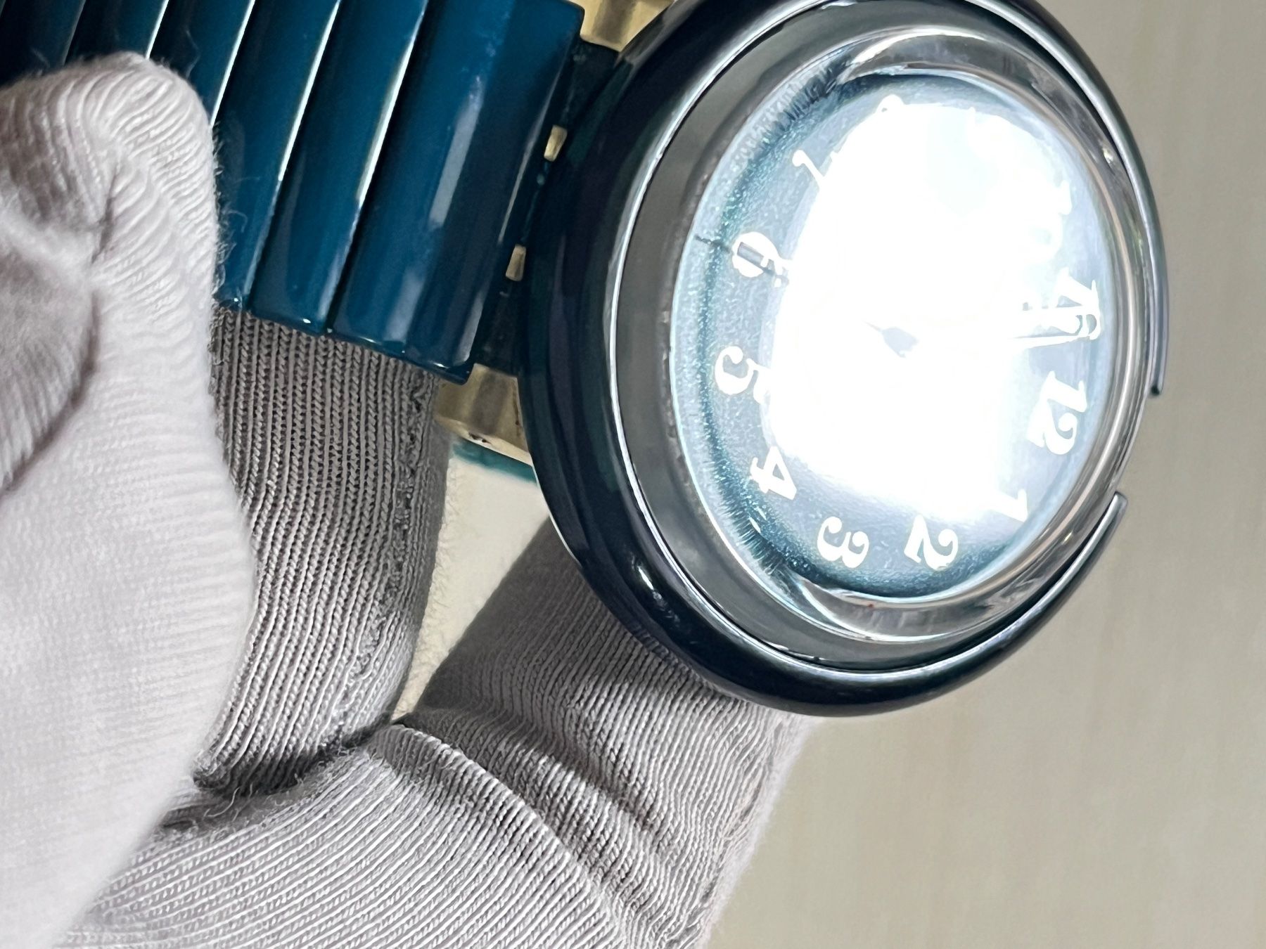 Swatch Orologi: Vintage Swatch Pop Damenuhr – Usato da Grenchen venduto da chththl 5