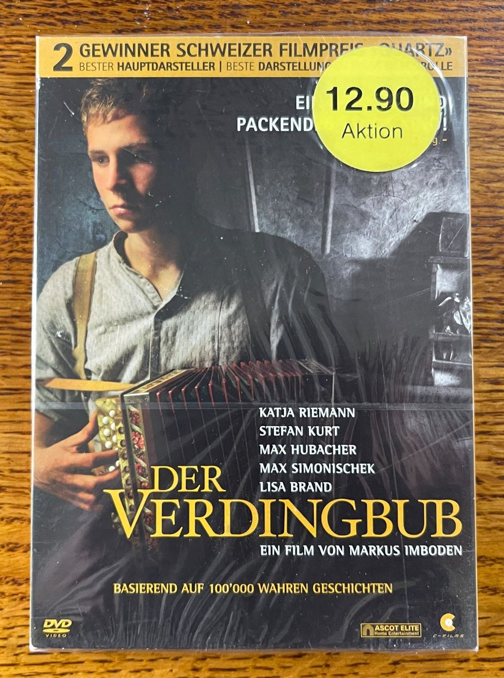 Alle DVDs: Der Verdingbub: DVD - neu – Neu und originalverpackt aus Oftringen von Vucki