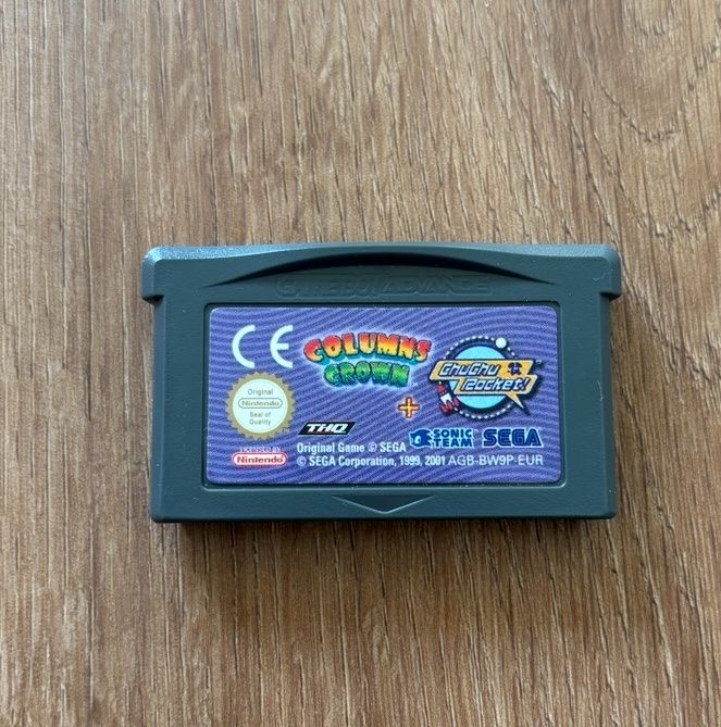 Nintendo Giochi: 2 in 1: Columns Crown + ChuChu Rocket – Usato da Holderbank SO venduto da DaisyMidna