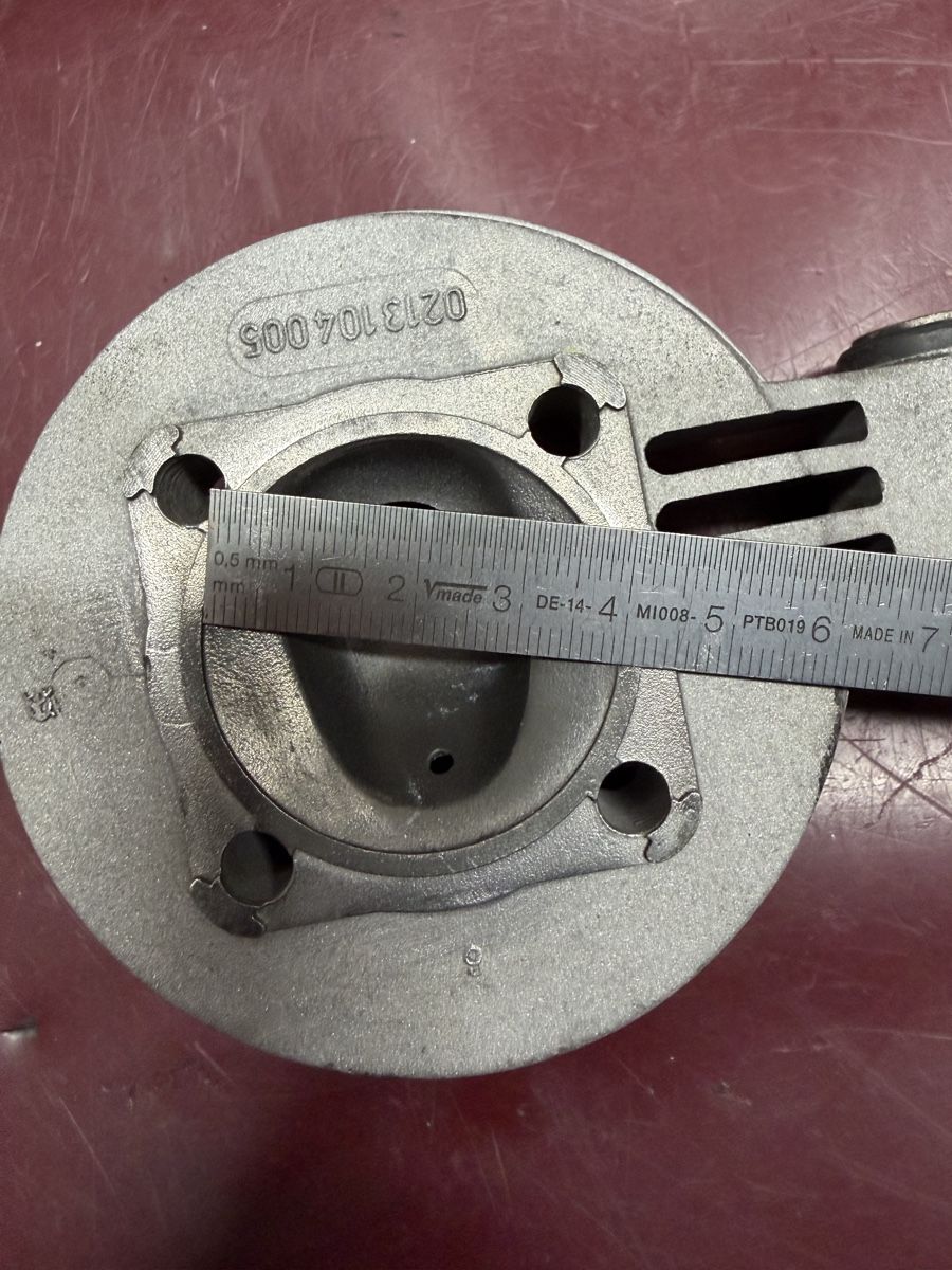 Sachs Parti ricambio per ciclomotori: Mofa Sachs 502 Zylinderkopf – Usato da Latterbach venduto da Bbutz98 6