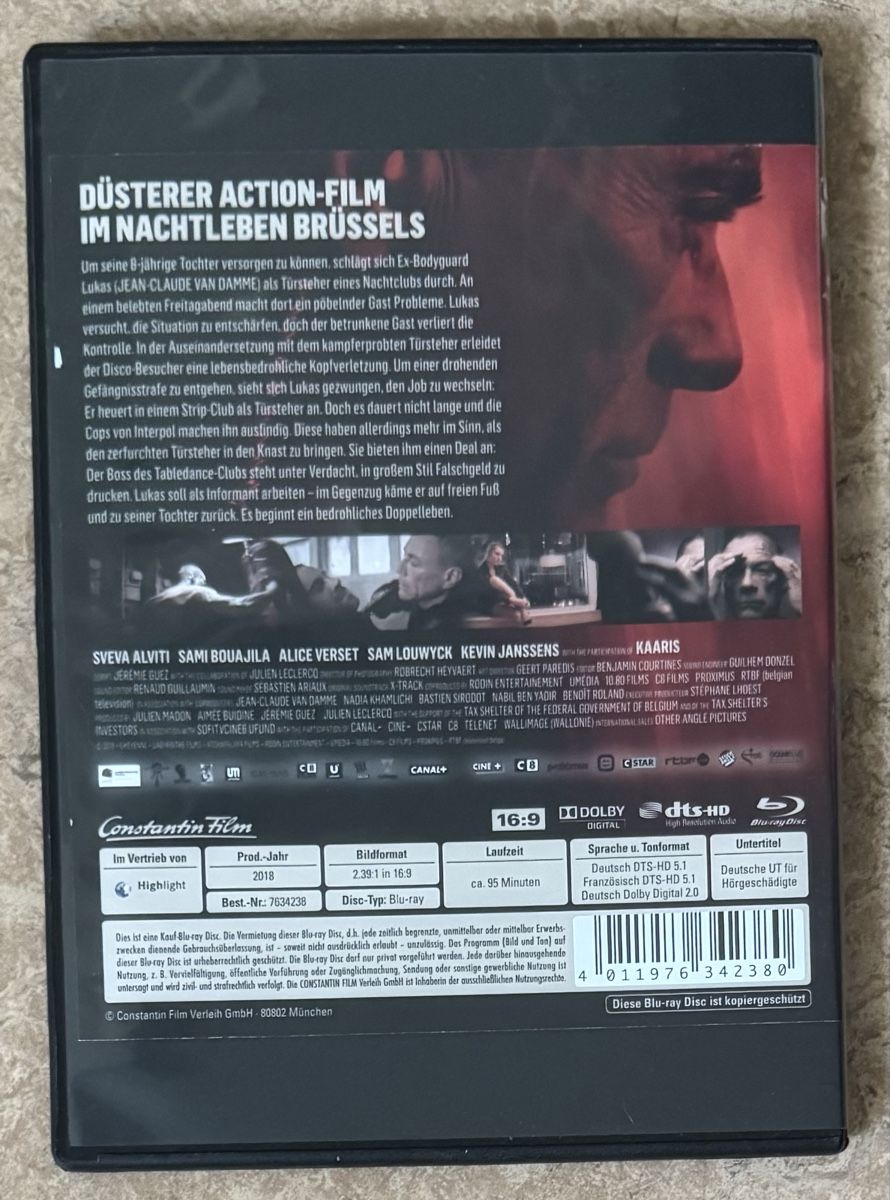 Tutti i DVDs: THE BOUNCER – Nuovo (secondo la descrizione) da Dietikon venduto da AndreaSch01 1