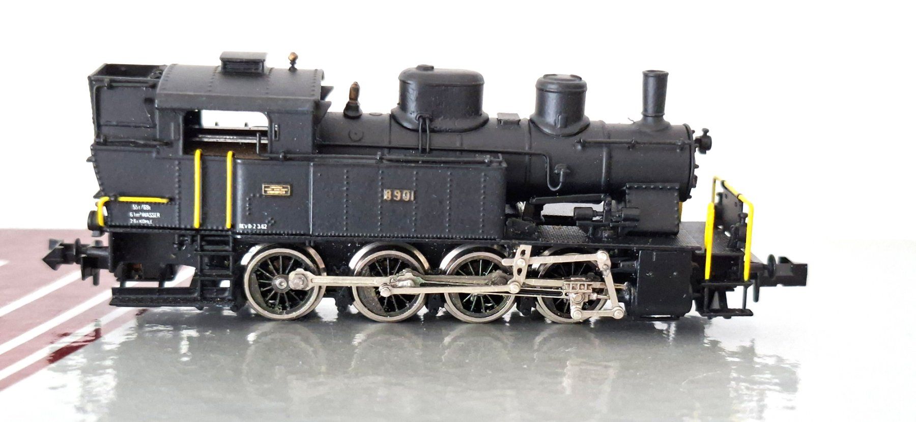 Lemaco Modellini di ferrovie: Lemaco SBB E 4/4 8901 N-001 – Usato da Biberist venduto da Ntrains 2
