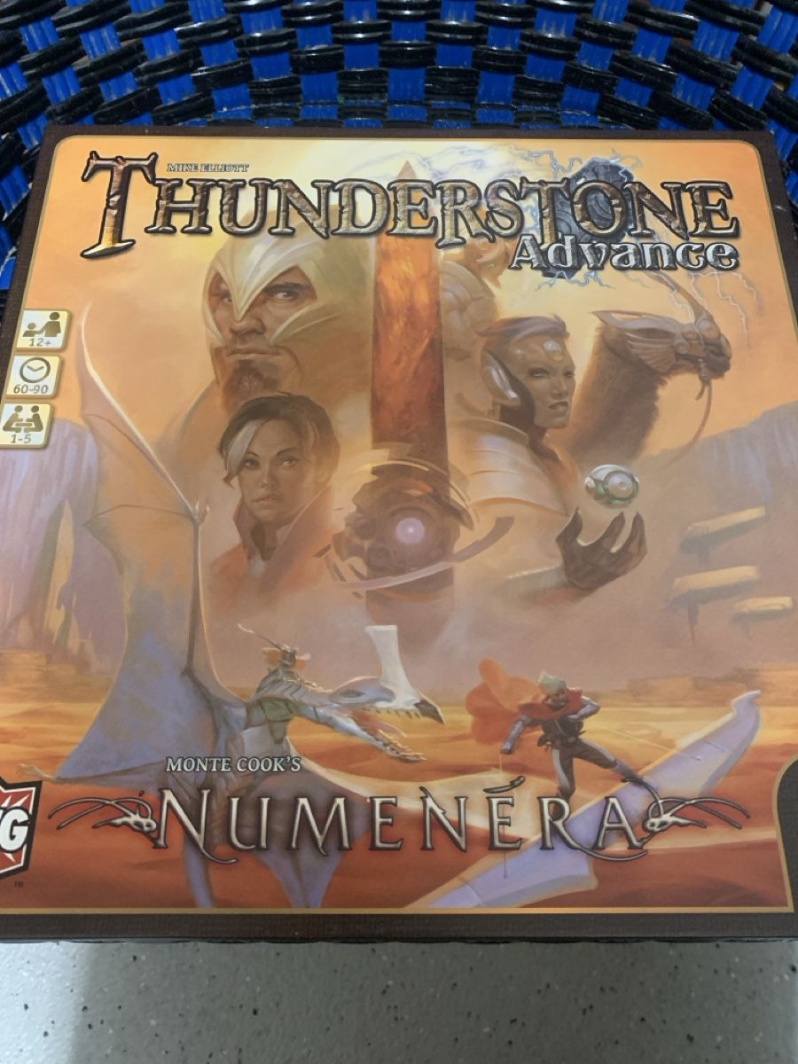 Giochi: Thunderstone Advance Numenera – Usato da Zug venduto da Starkeente
