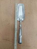 Grosser versilberter Tortenheber, Kuchenheber