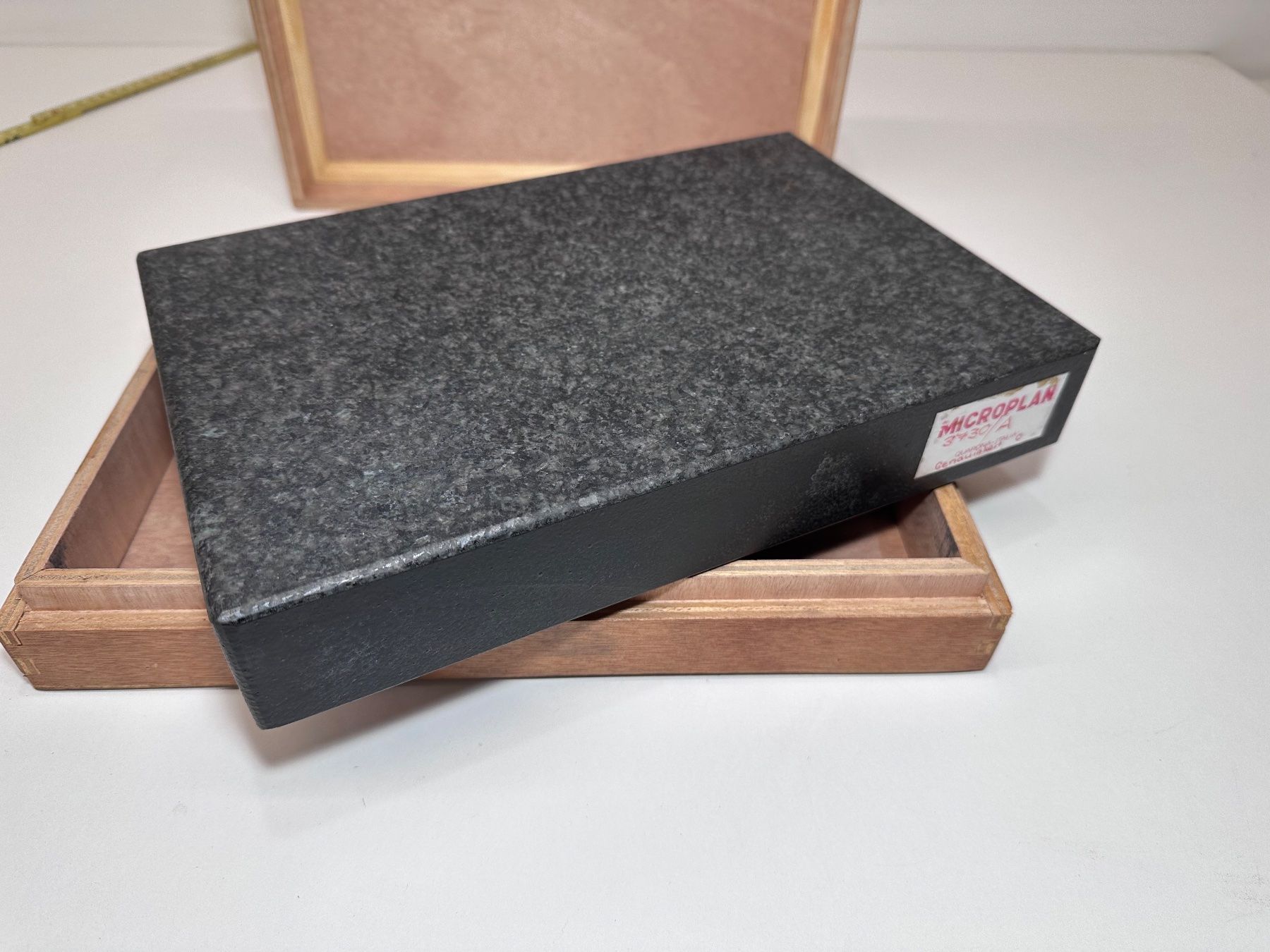 Messen: Messplatte Messgranit Granitplatte Microplan Quarona 300x200 – Gebraucht aus Boswil von