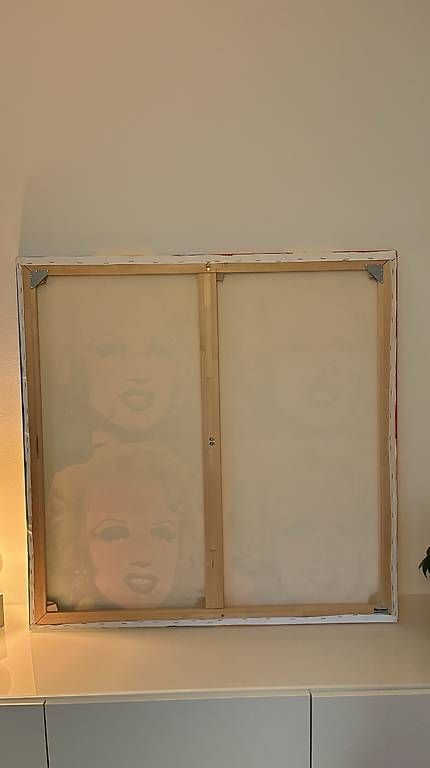 Foto & Immagini: Marilyn Monroe Wandbild – Nuovo e nell'imballaggio originale da Winterthur venduto da Lucoelen 1