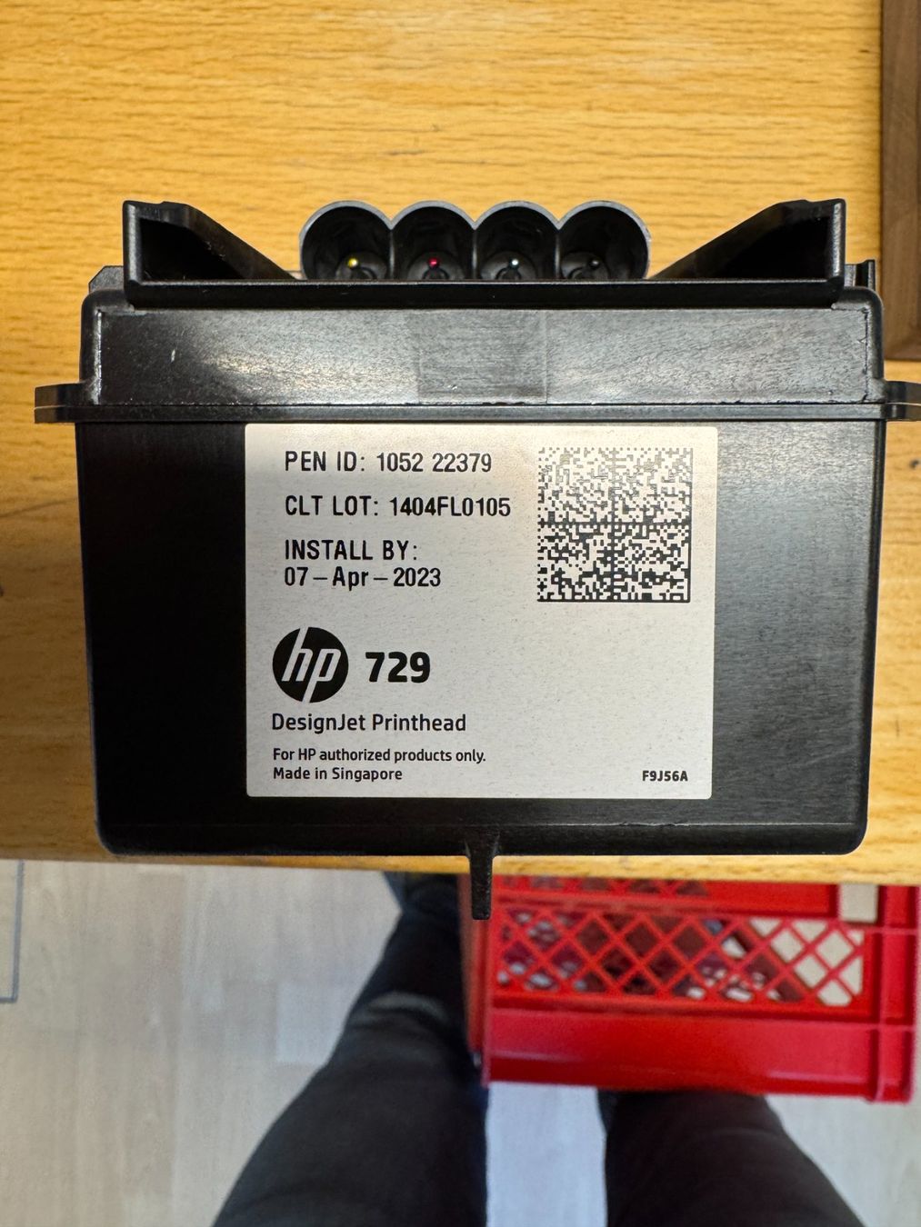 Hewlett Packard Drucker: Plotter/Scanner bis A0 - HP DesignJet T830 – Defekt aus Wildensbuch von  3