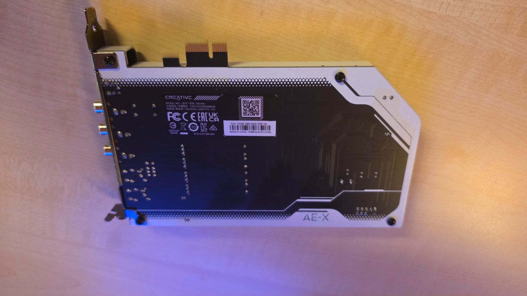 Creative Soundkarten: Creative Sound Blaster AE-X – Neu (gemäss Beschreibung) aus Bellmund von skessi 2