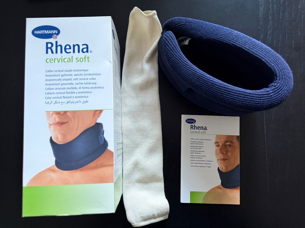 Hartmann Rhena Cervical Soft, Nackenstütze, Neuwertig! (Neu und ...