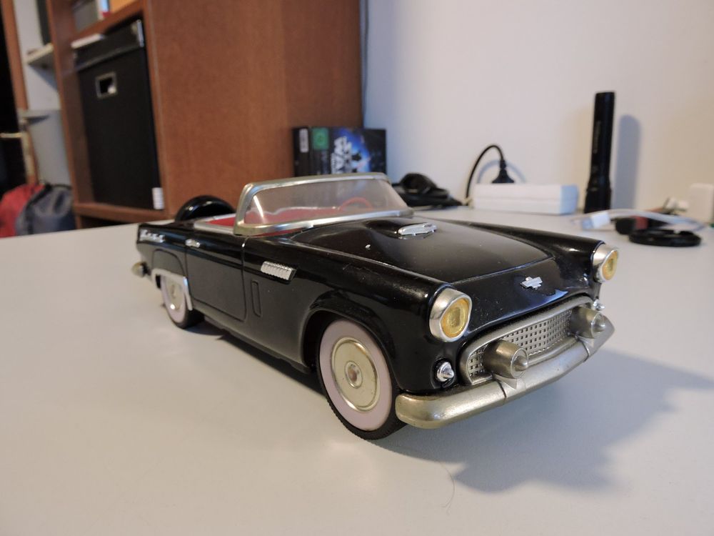 FIFTIES JAPON FORD THUNDERBIRD type 1956 Hard top en tôle neuf 1/18