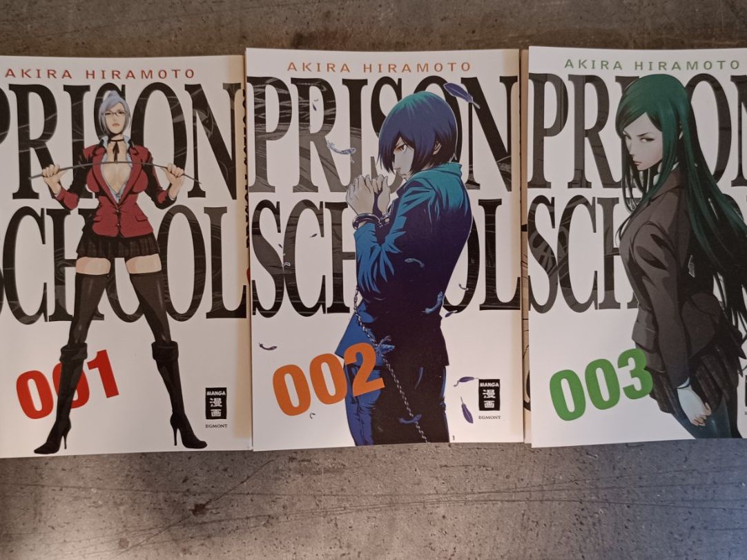 Comics: Prison School 1-3 – Gebraucht aus Amriswil von Lord_Bigfoot