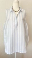 J Crew Top aus Leinen/Baumwolle Grösse L