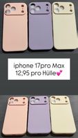 iPhone 17 Pro Max Hülle div. Farben🌸