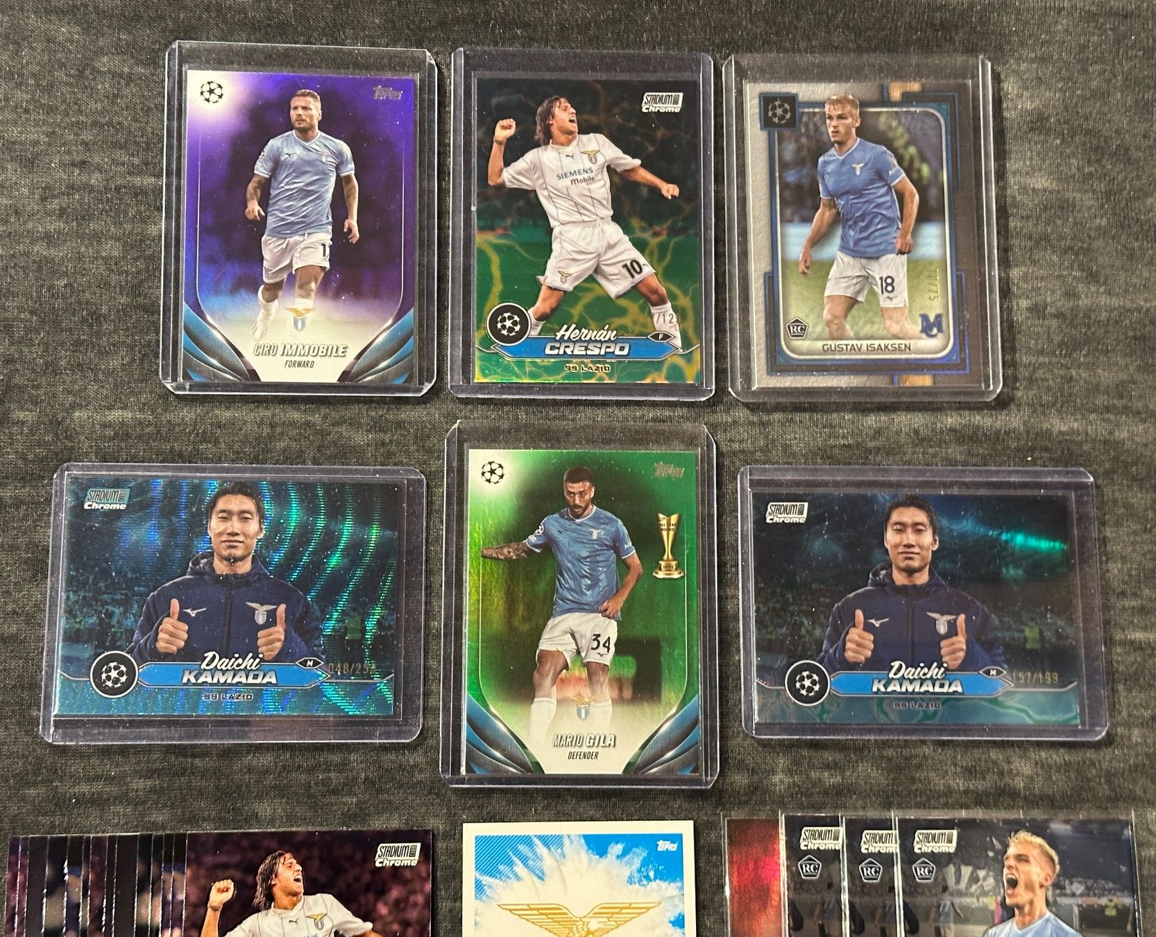 Topps Sammelbilder & Trading cards: LAZIO ROM SAMMLUNG – Neu (gemäss Beschreibung) aus Binz von Cediboy 1