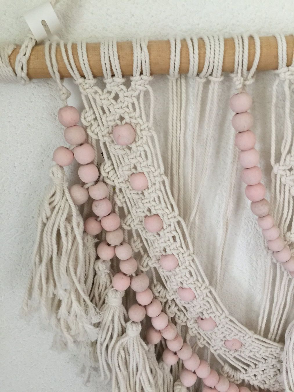 Tutte le decorazioni: Neuware Grosses Makramee Dekoration 67 x 77 cm – Nuovo (secondo la descrizione) da Kirchdorf AG venduto da coco123 8