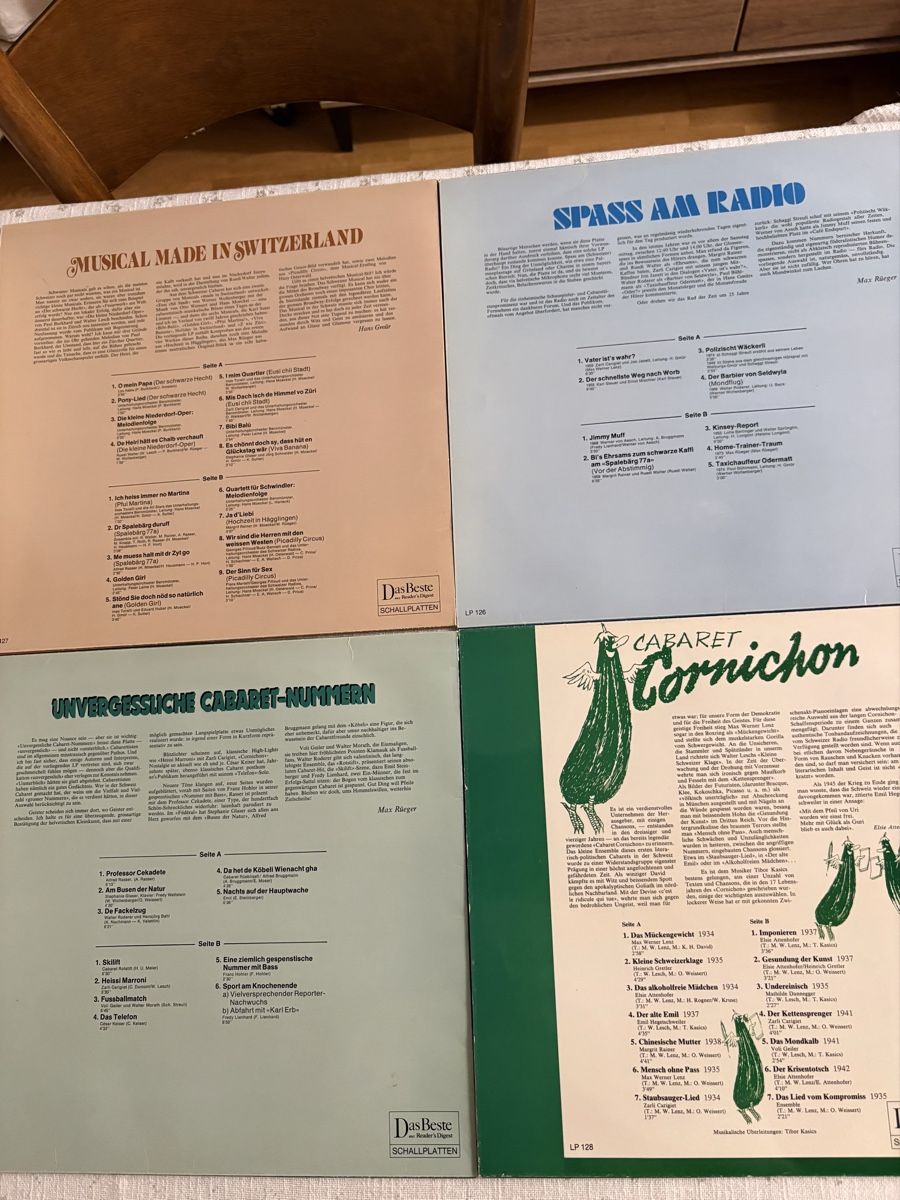 Schallplatten: LP‘s 70er Jahre – Gebraucht aus Chur von romiza 5