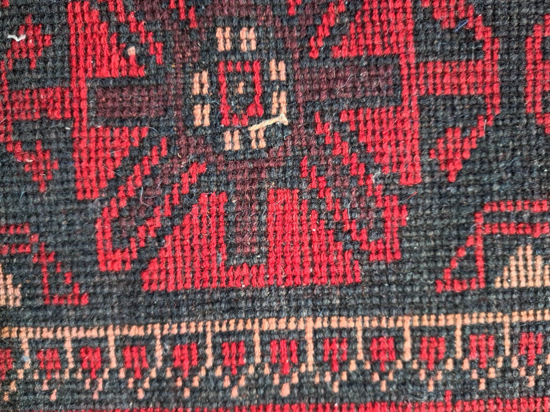 Tappeti: Tapis Afghan ancien, 190x108 cm – Usato da Biel/Bienne venduto da Miza03 4
