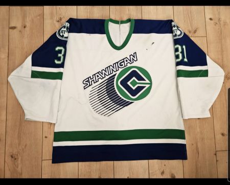 Shawinigan Cataractes Gameworn Hockey Jersey Trikot
