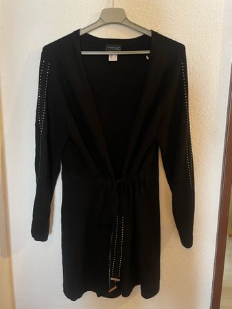 Damen Strickjacke schwarz Grösse 42 neuwertig