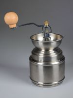 Manuelle Kaffeemühle aus Metall