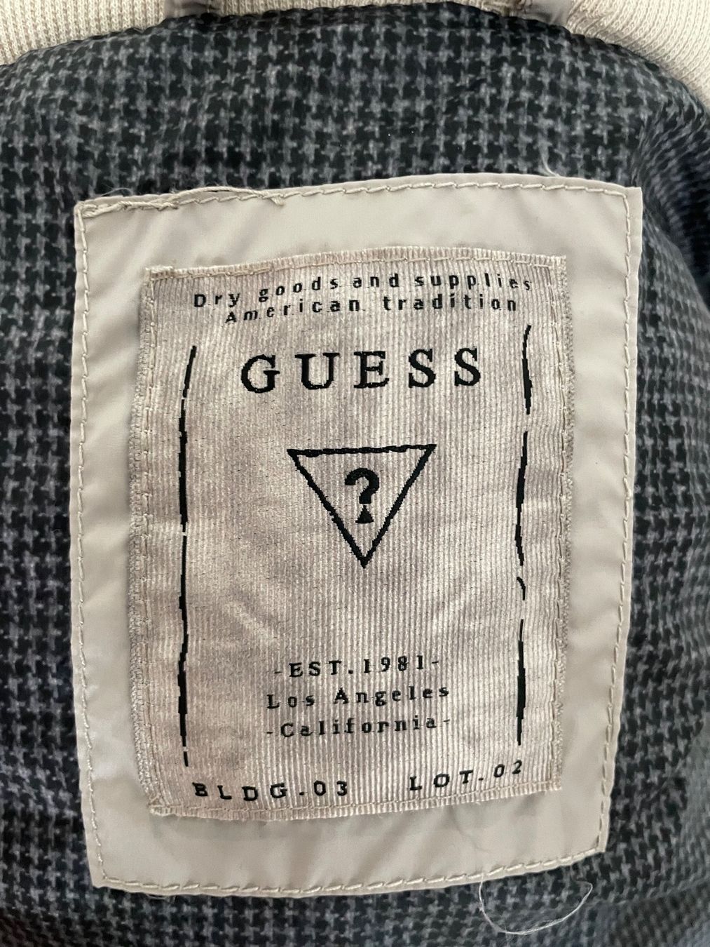 Guess Jacken: Original Guess Herren Jacke Grösse S – Neu (gemäss Beschreibung) aus Basel von misterX64 3