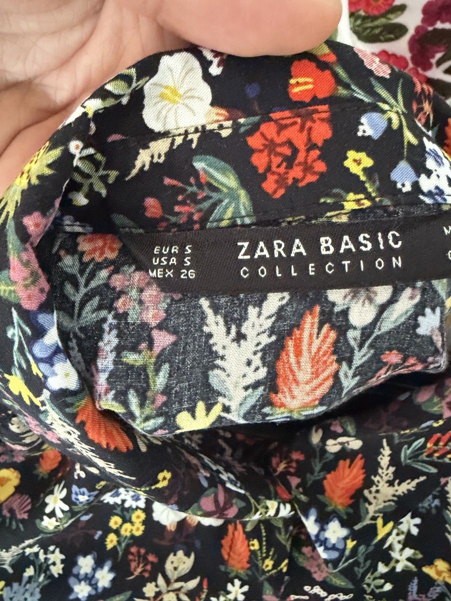 Zara Camicette: Zara Bluse Grösse 36-S – Nuovo (secondo la descrizione) da Bern venduto da Olenush 1