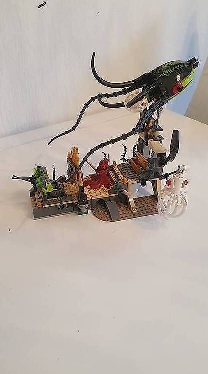 Kit di costruzioni: Lego Tintenfischtor 8061 – Usato da Bülach venduto da NiSa_98 1
