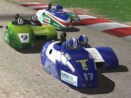 😎 Crescent Suzuki Racing PS 2  / Neu