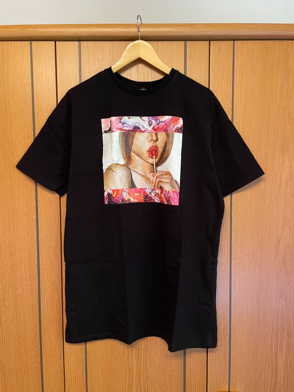 Even&odd Zalando Borse Da Viaggio T-Shirt-Kleid, Schwarz