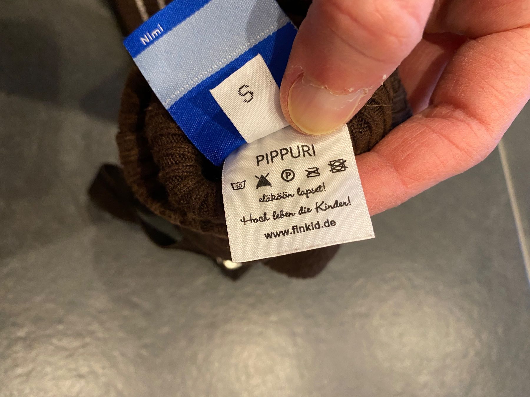Finkid Guanti: Finkid Pippuri Fleece Fäustlinge – Usato da Summaprada venduto da hirschuh506 1