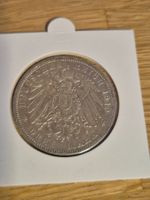 Preussen 3 Mark 1910 - 16.67g Silber - selten!