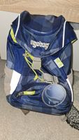 Ergobag Kindergartenrucksack blau kariert 