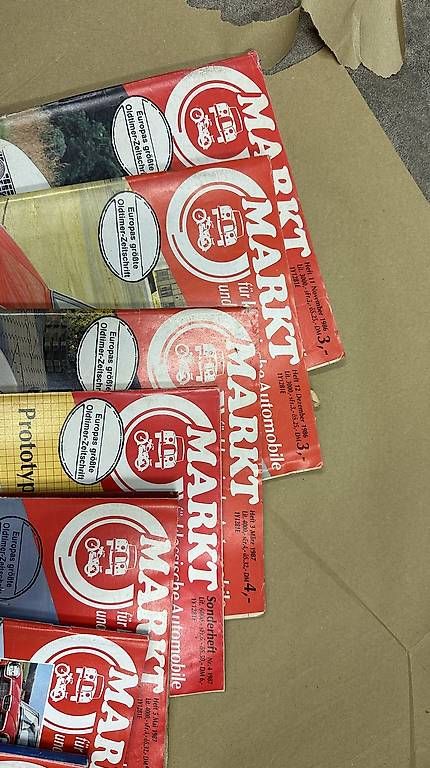 Riviste & Magazine: Sammlung Oldtimer Markt Hefte 1986 - 1989 – Usato da Burgdorf venduto da NoQuestions 3