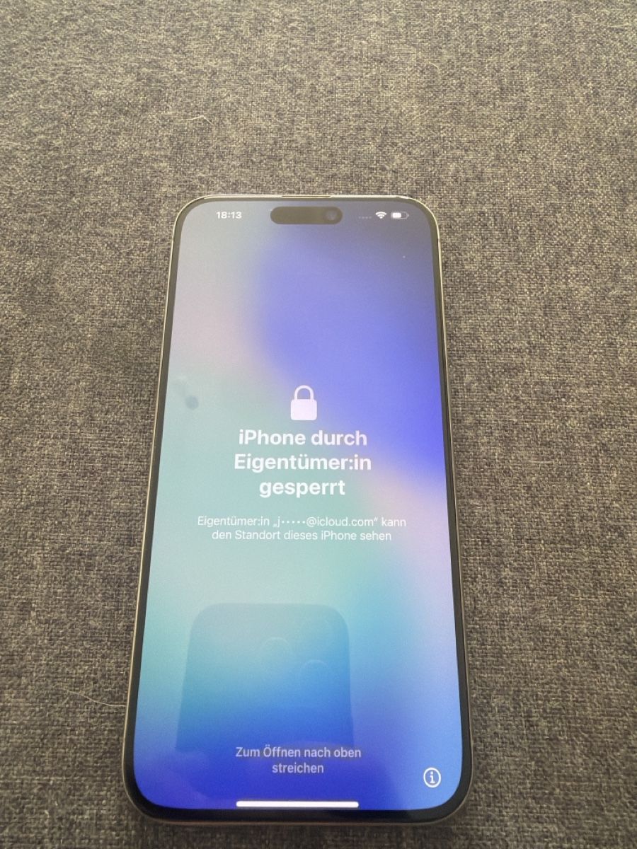 Apple Handys / Smartphones: iPhone 15 pro Max 128go - bloqué iCloud  – Gebraucht aus Yverdon-les-Bains von ame_7f2x 1