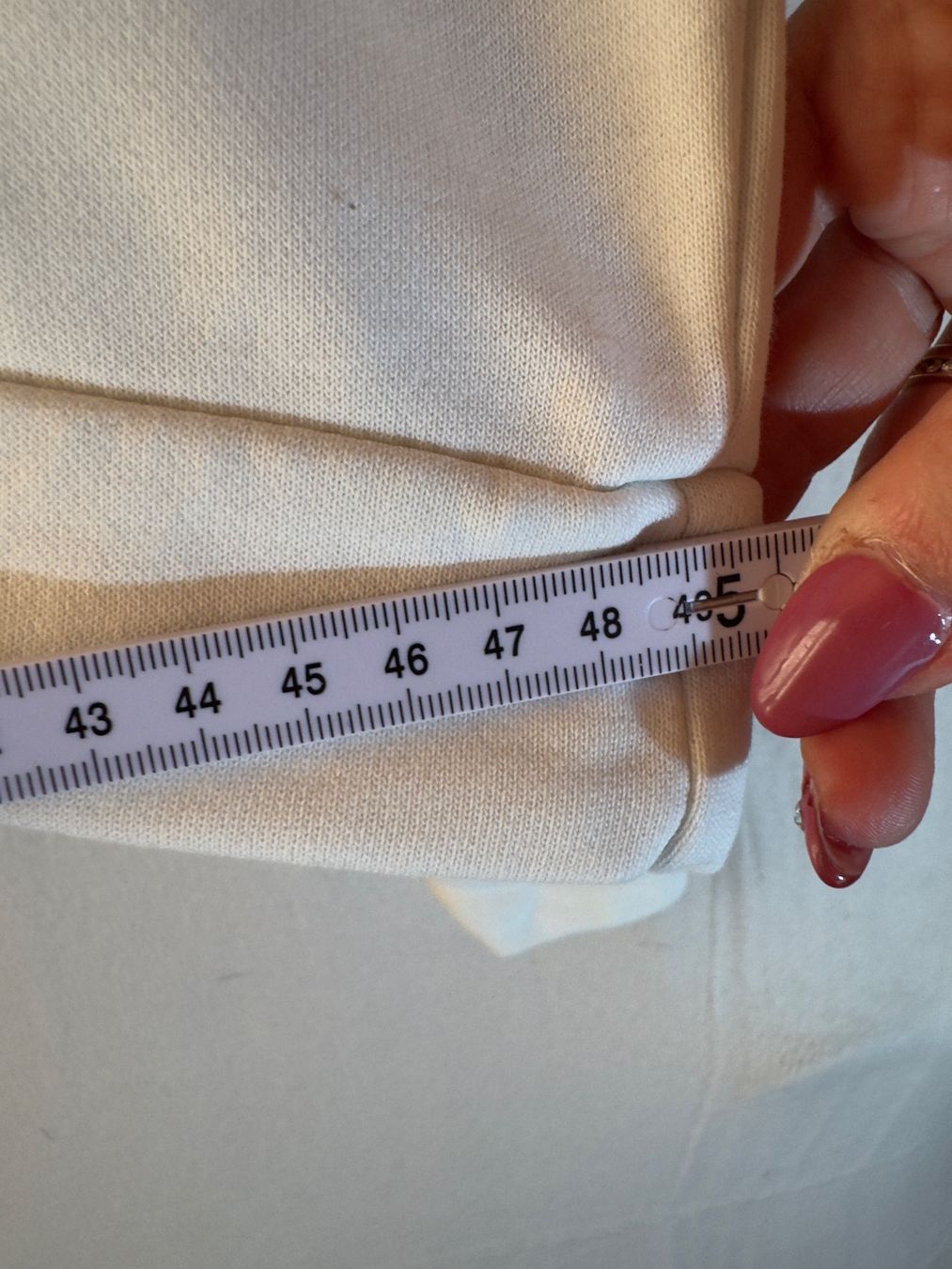 Maglioni & Felpe: weisser Pullover aus Baumwolle von C&A Gr.M – Usato da Grosswangen venduto da second_hand_dress 5