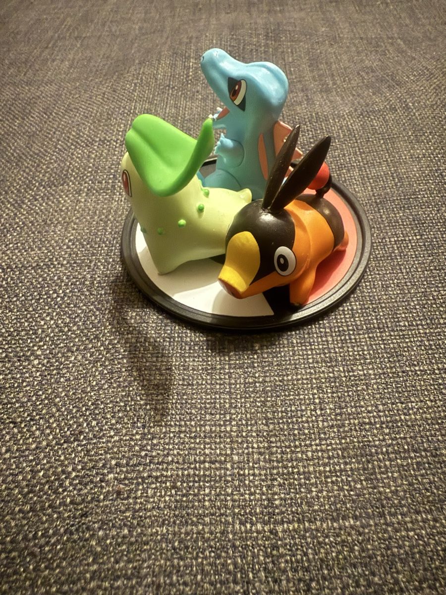 Pokémon Statuette: Pokemon starters Legends ZA – Usato da Ecublens VD venduto da charliecinquillo 1