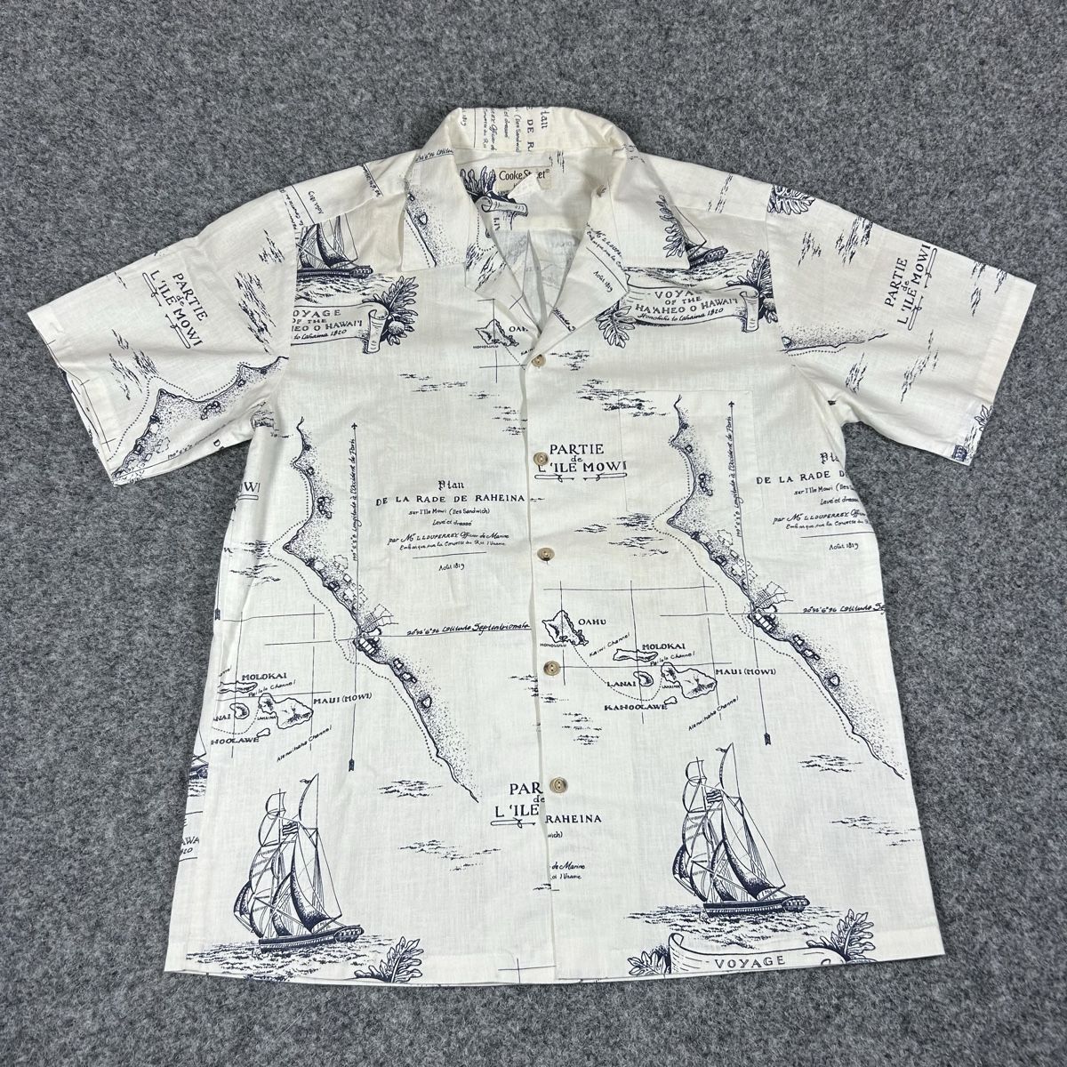 Camicie: Chemise Cooke Street Large  – Usato da La Sagne NE venduto da Matlasape